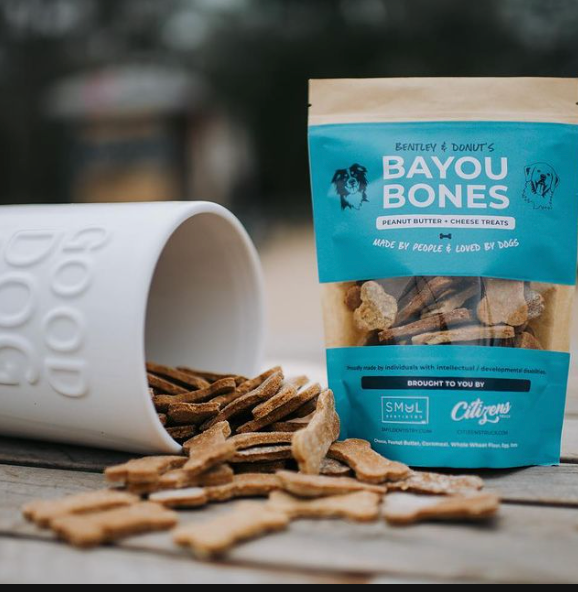 BayouBones Dog Treats Large